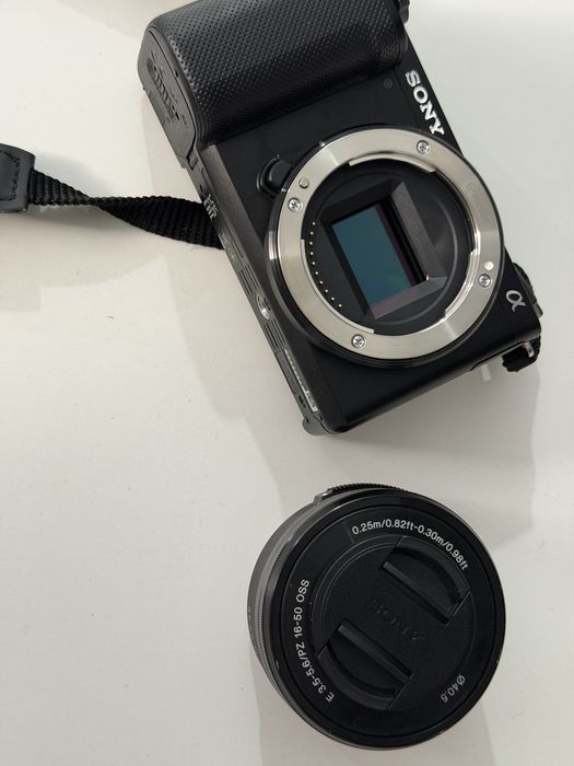 Sony zv e 10  cu garantie