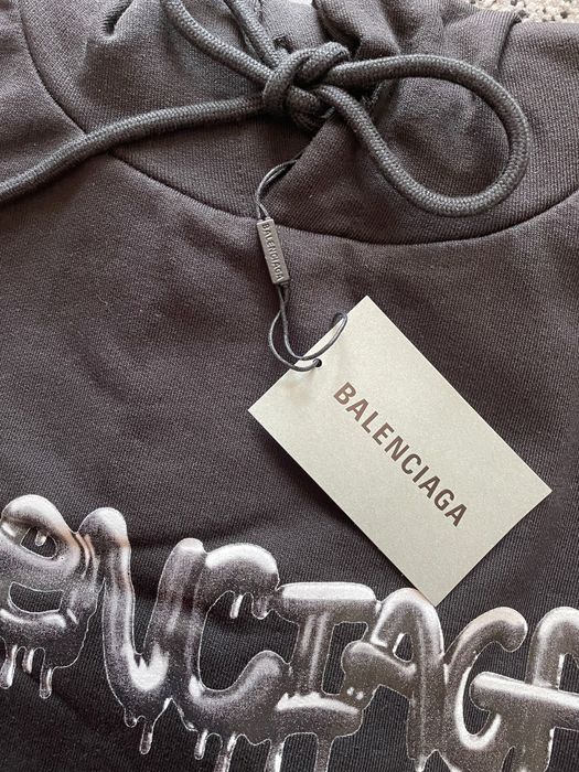 Balenciaga суичер анорак Унисекс