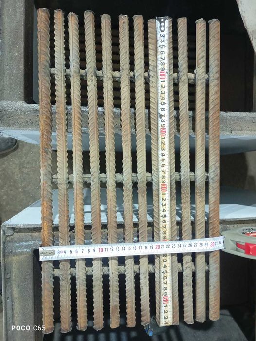 Колосники из арматуры угольника