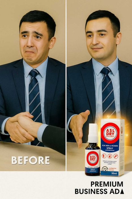 ASL DRY 72ч "EXTRA Effect" антиперспирант 30мл    НОВИНКА!!!