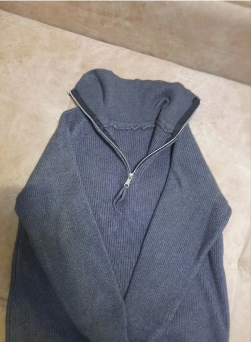 Джемпер, серый, 46