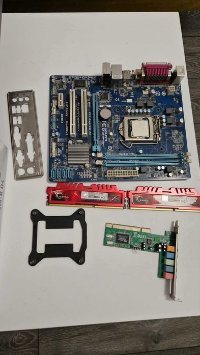 Kit I7 3770 + placa de baza + 16 Gb ram