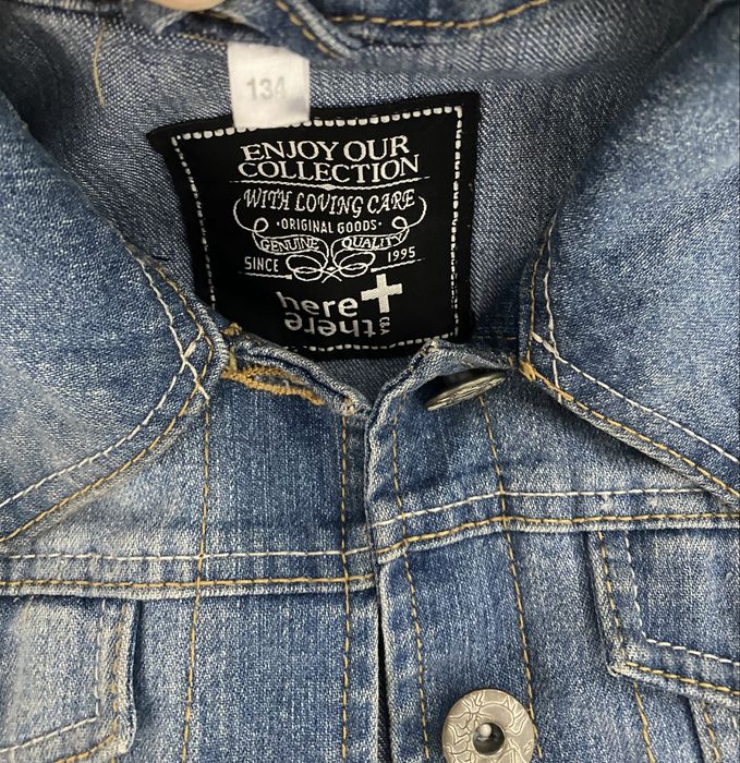 Geaca denim C&A baieti