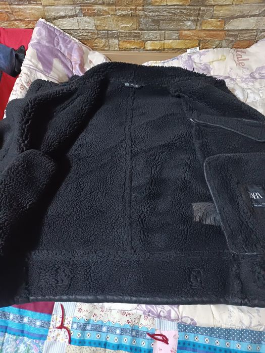 Cojoc piele ecologică Zara mărimea M