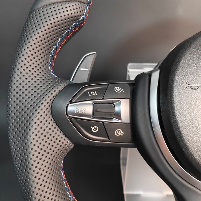 Руль BMW M Competition с подушкой