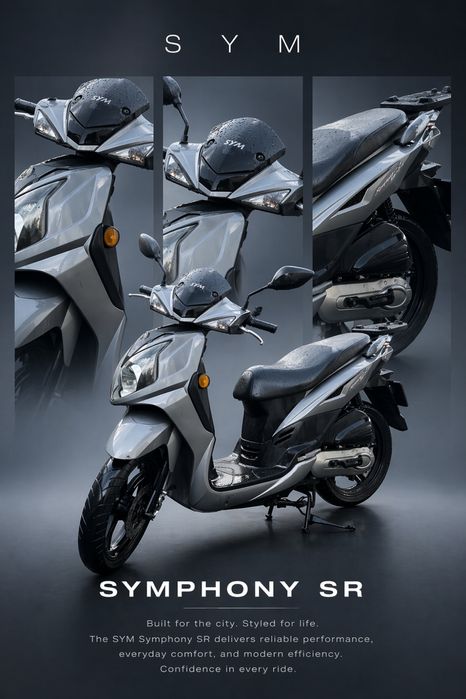 Symphony Sym SR50,,Maximum speed 70