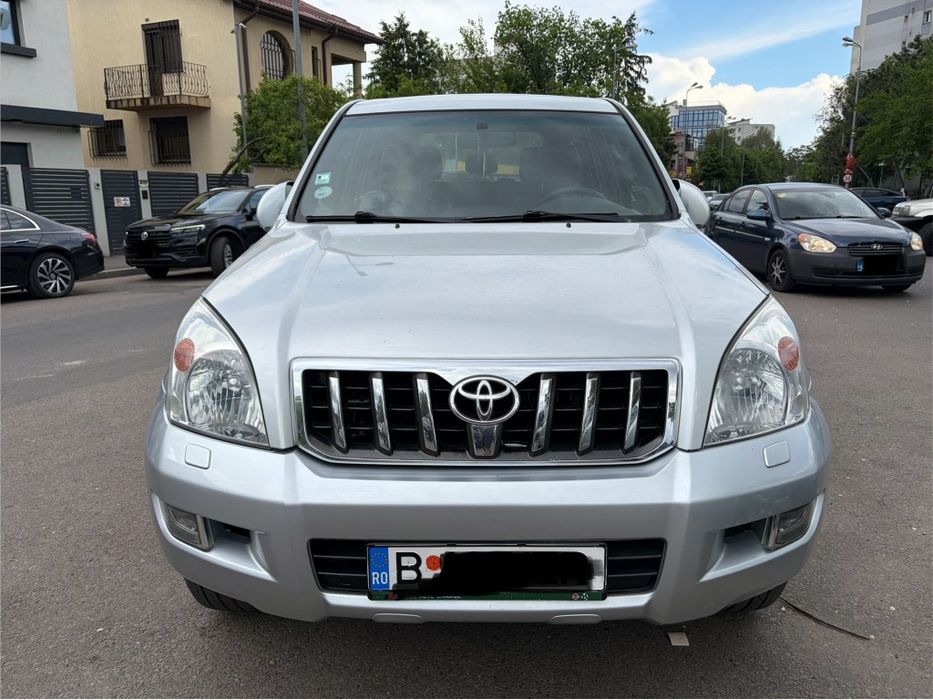 Toyota Land cruiser J120, 157.000 km, euro4
