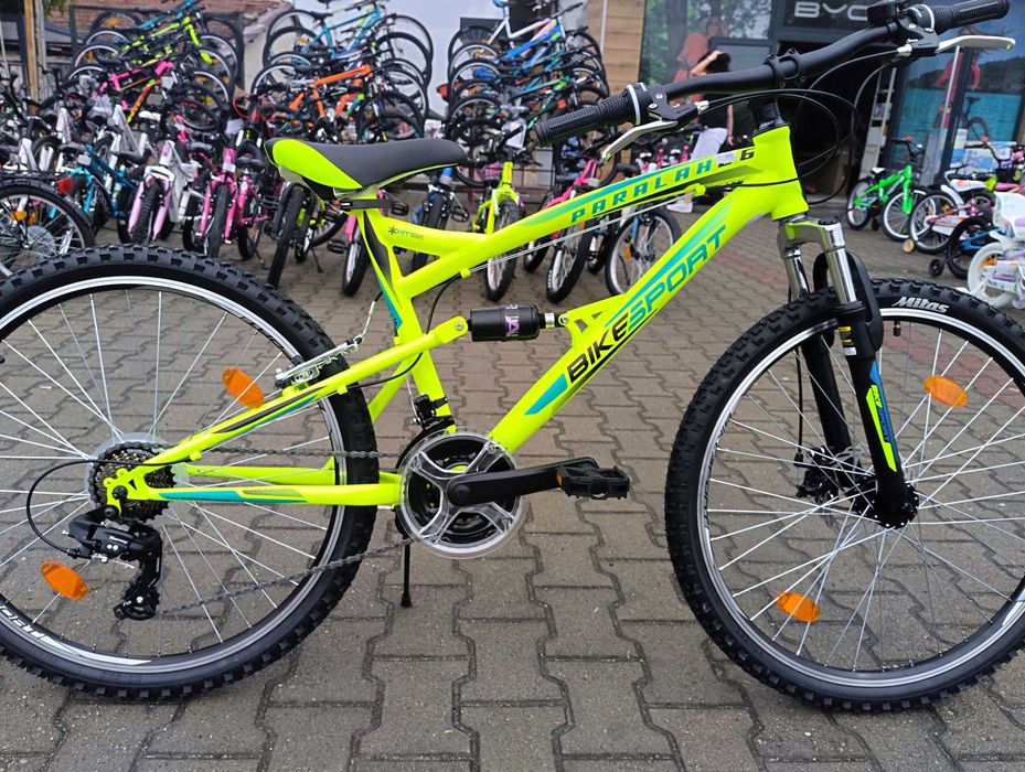 SPRINT FSP Велосипед 26" Interbike PARALLAX жълт