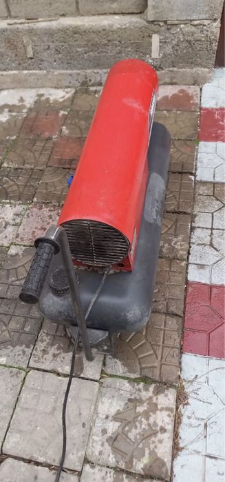 Тепловая пушка.