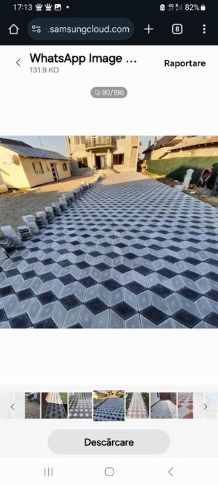 Echipa montaj pavaje și borduri.