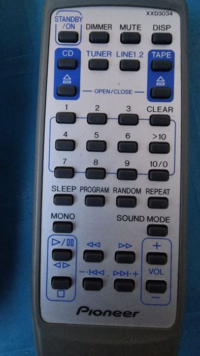 Дистанционно Pioneer