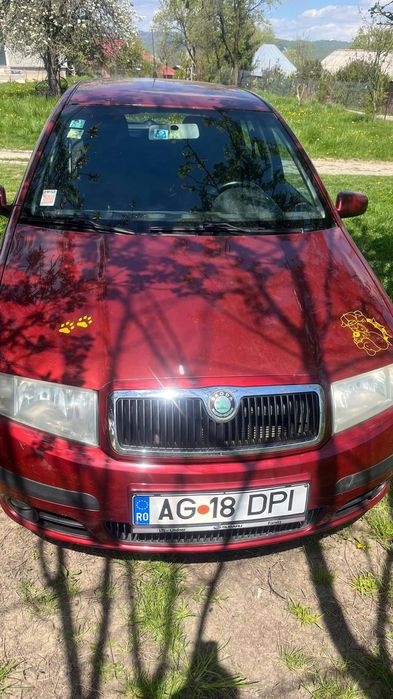 Vând Skoda Fabia