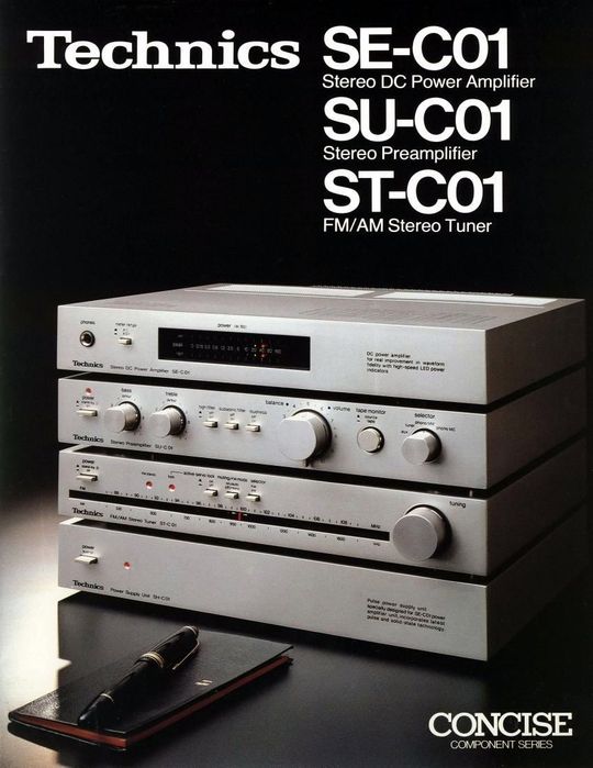 Блочная аудиосистема Technics