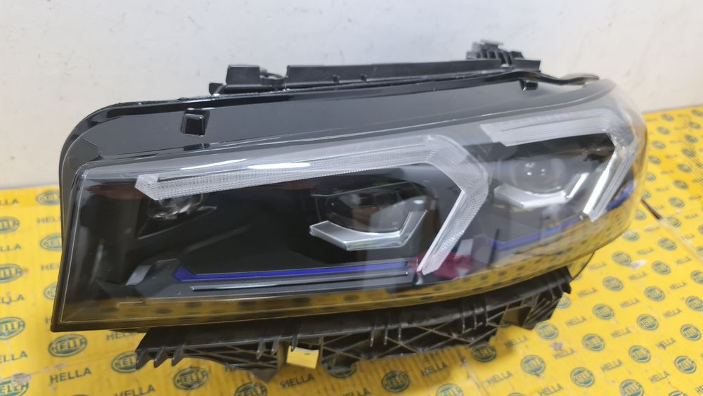 Far full led adaptiv Shaddow BMW 3 G20 G21 facelift 7885065 blue lci