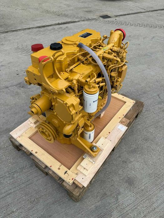Motor  Perkins 1104D-E44TA NJ38640 -piese de schimb Perkins