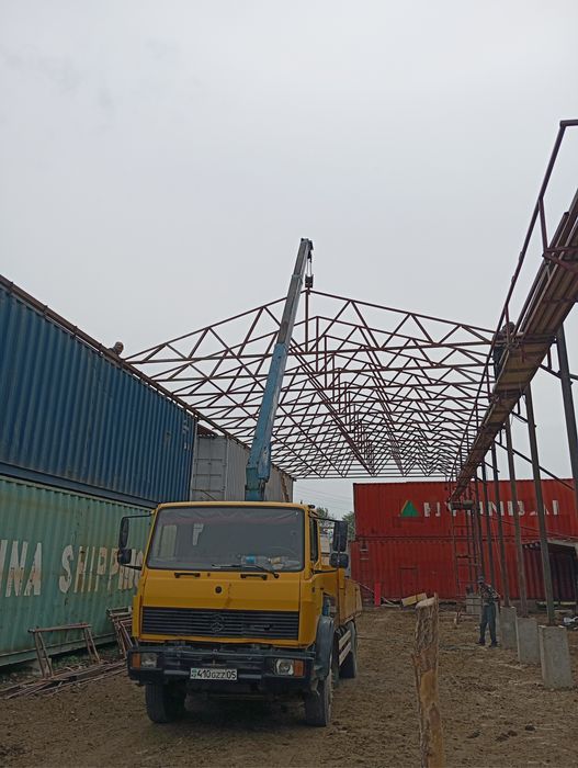 Манипулятор автовышка