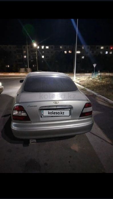 Дэу леганза на ходу