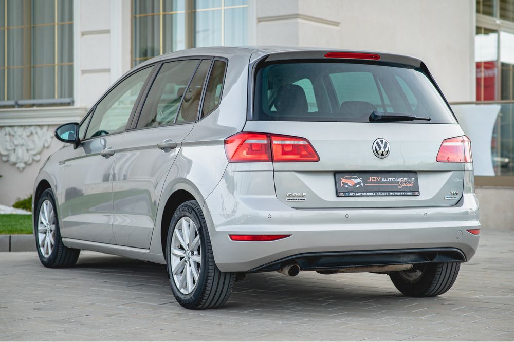 Volkswagen Sportsvan Golf 7 Plus 1,6 TDI 2015 *Automat*