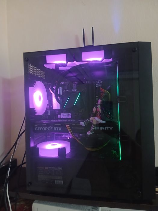 Мощный игровой комплект: ПК на RTX 5060 Ti + Монитор Redmi 100Hz с кро