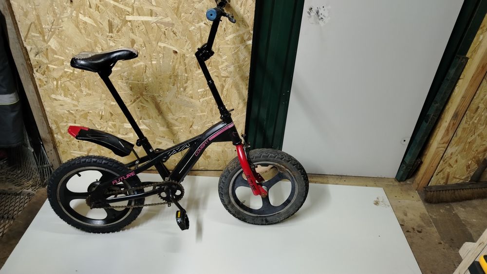 Велосипед future combat