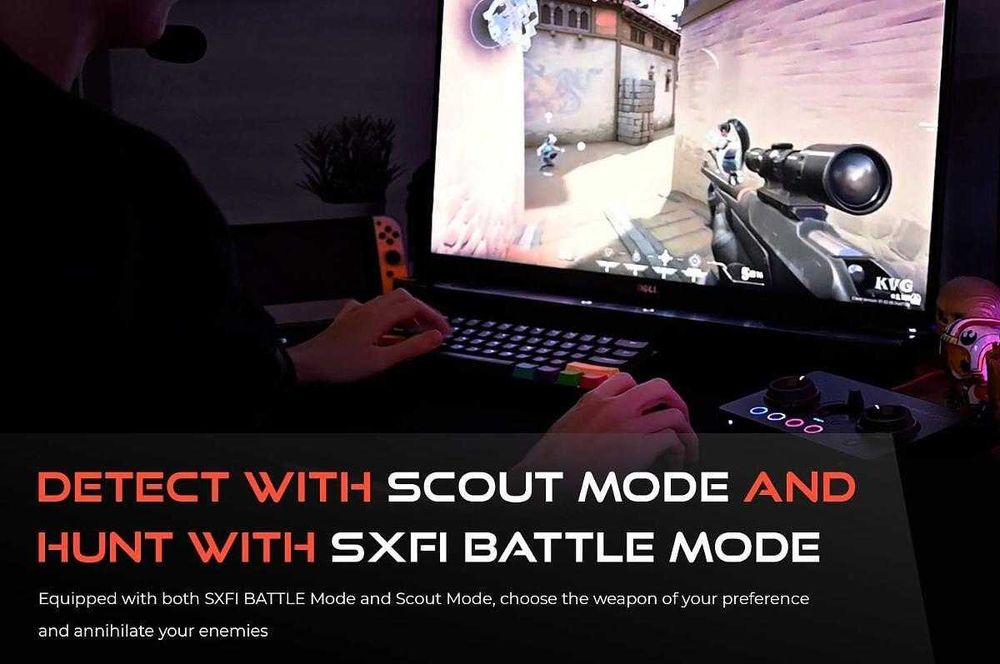 Creative Sound Blaster GC7 Външна звукова карта/SXFI/7.1