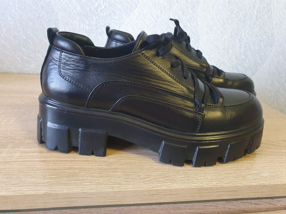 Туфли натуральная кожа