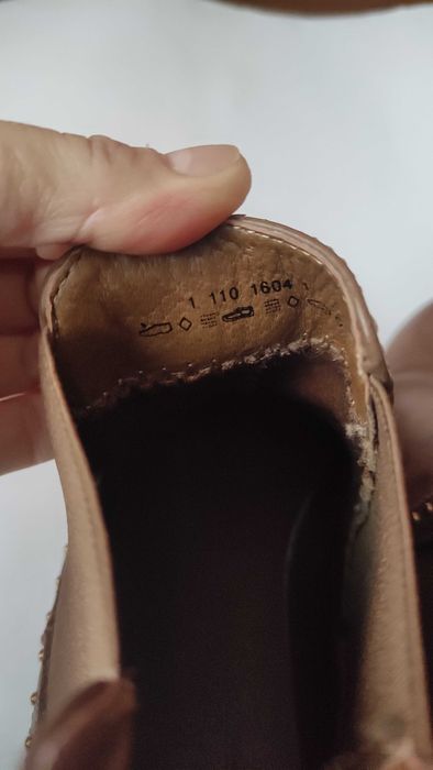 Catwalk дамски кожени боти н.39