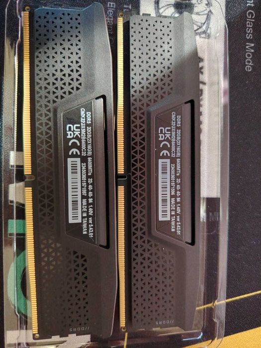 Рам памет Corsair Vengeance 32GB (2x16GB) DDR5 6400MHz CL32