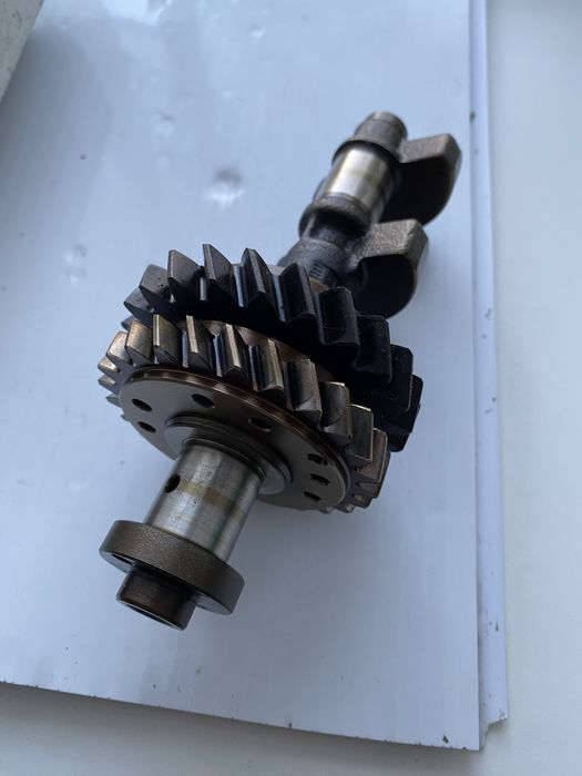 Балансировочный вал на Toyota RAV-4 (3 поколение) 2,4