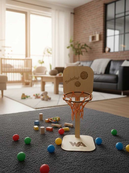 Баскетбольный щит детский