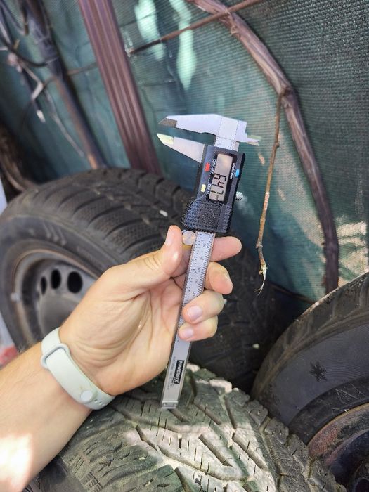 Set Roti Iarna Tigar, 5x112, Jante 16, Cauciucuri 205/55 R16