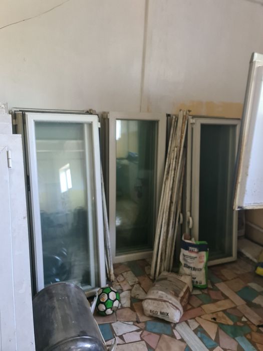 Алюминиевые окна продам