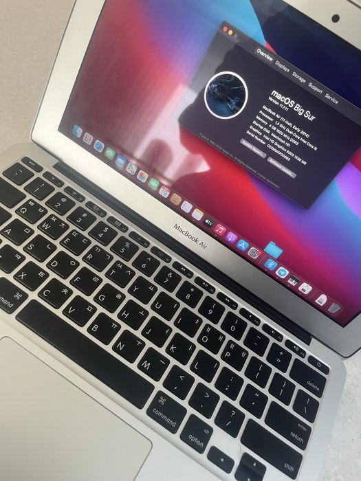Macbook air 11 2014 i5