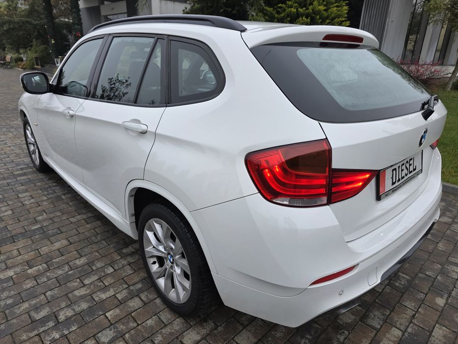 BMW X1 # 2012 Facelift # M Paket interior+exterior# BiXenon #Navigatie