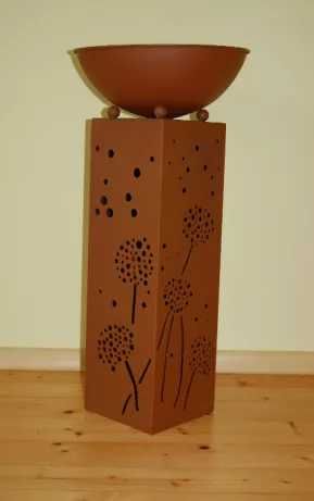 Декоративна светеща поставка за цветя идруги декорации