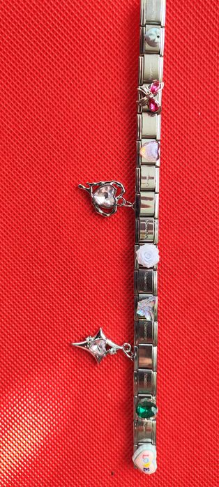 Елегантна дамска гривна от неръждаема стомана, Nomination style