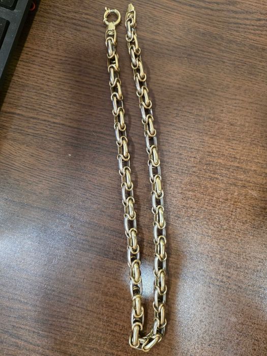 Златен ланец 43гр