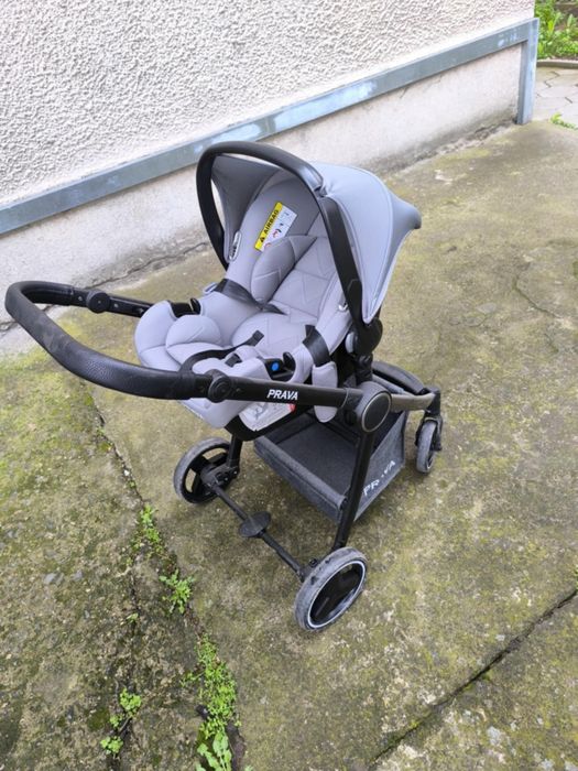 Количка 2в1 плюс кош за новородено