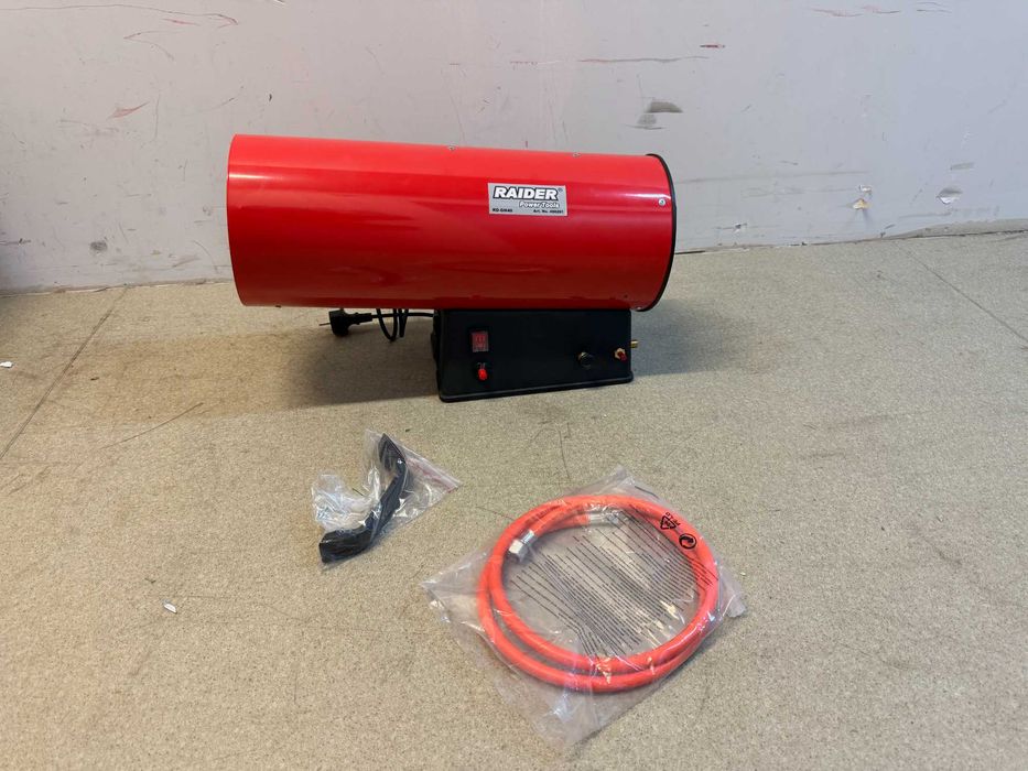 Калорифер на газ 40kW RD-GH40/Редуцир вентил високо налягане 0.2МPa