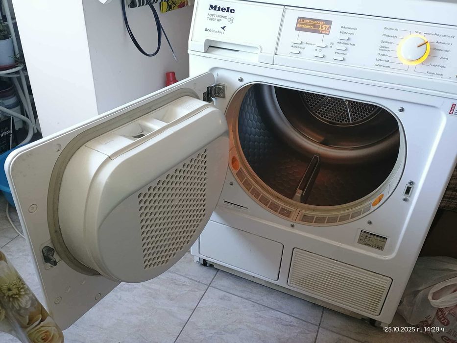 Miele сушилня 7 кг с термопомпа, използвана