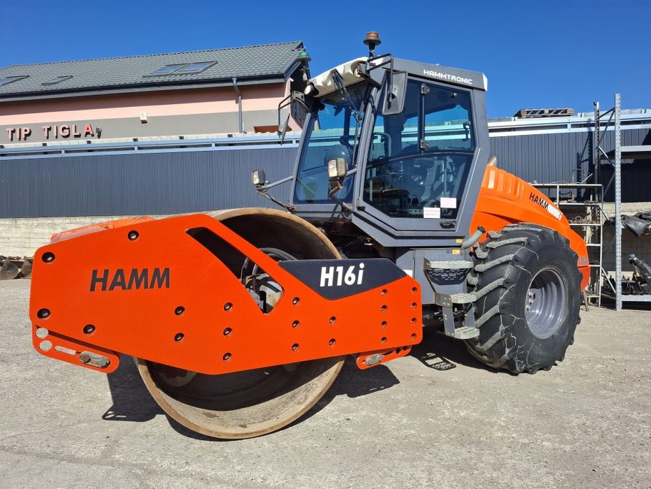 Hamm  H16I Compactor