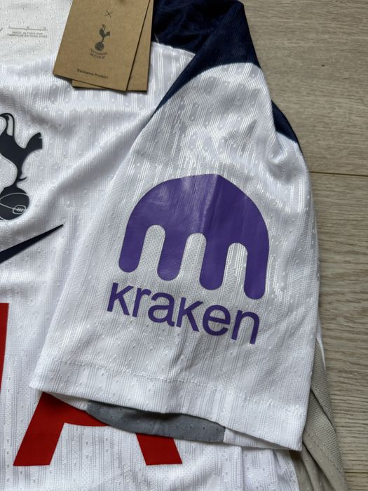 Tricou Fotbal Tottenham Home 25/26–Radu Dragusin #3