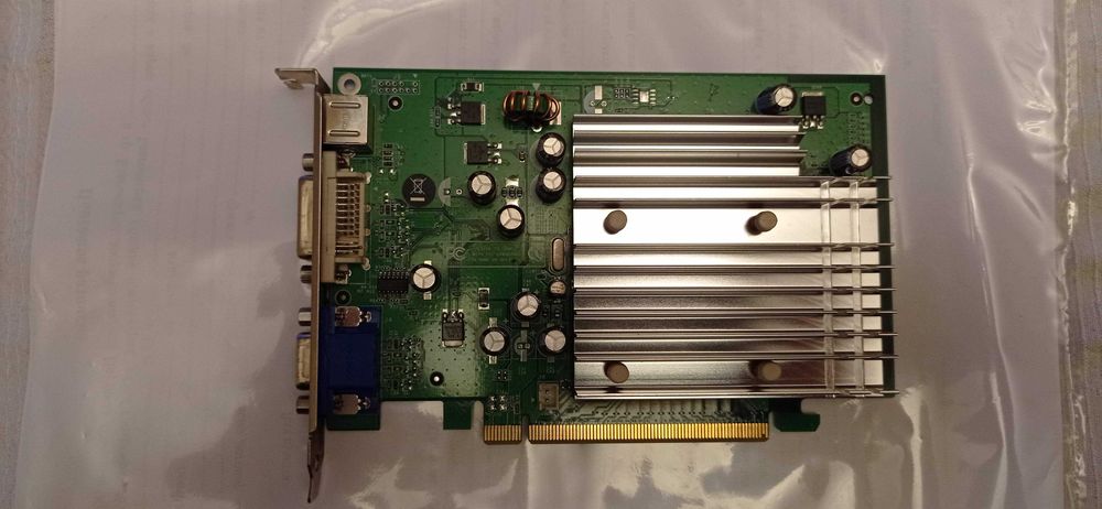 Видео карта Point of View GF6200TC PCIe 64 MB, 32 bit