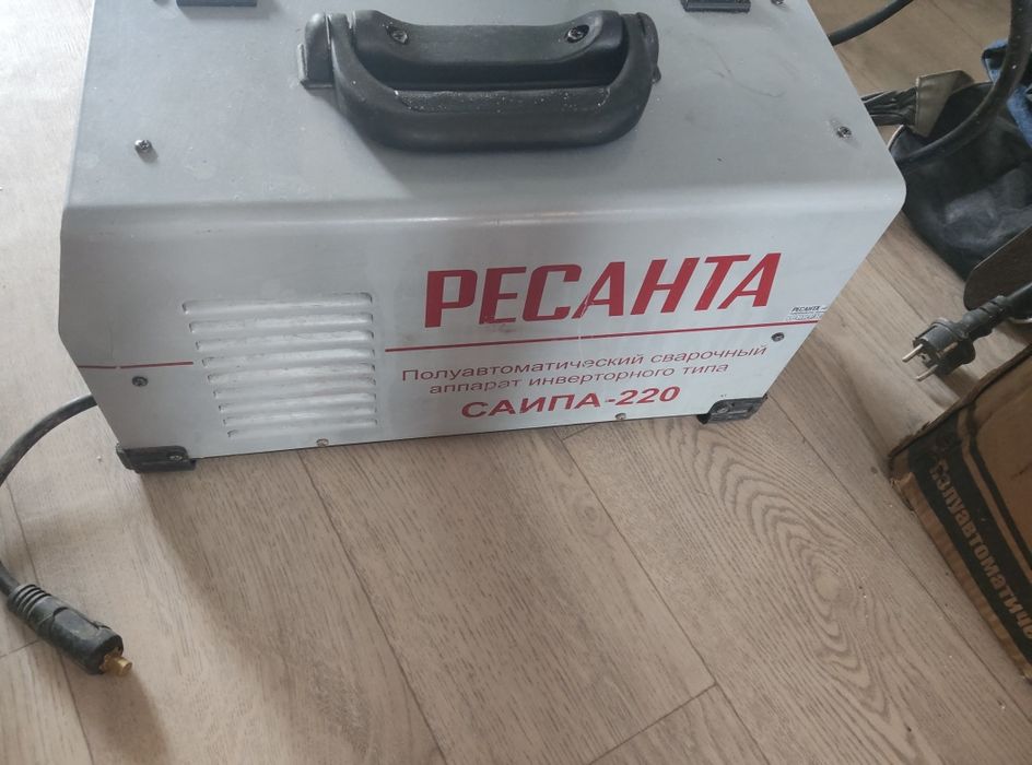 Сварочный аппарат контактный 2в1