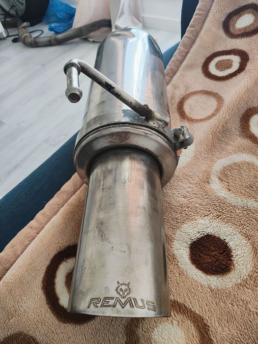 Tobă finală Remus originală