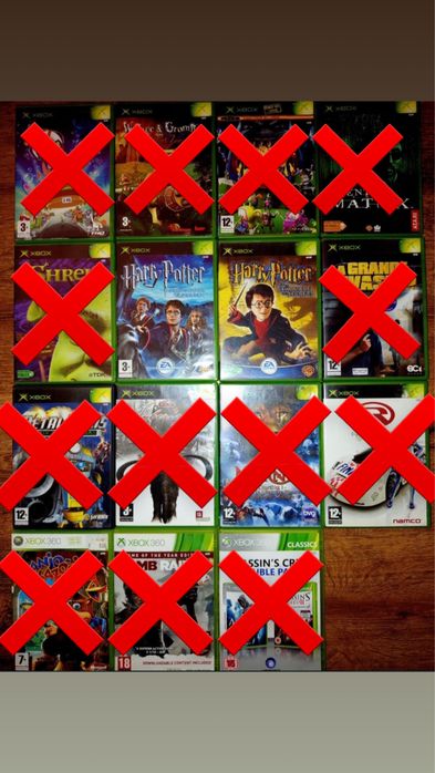 Original Xbox Игри