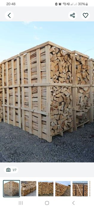 Lemne de foc FAG paletizat, esența tare