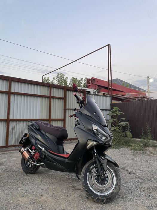 Макси скутер 2023