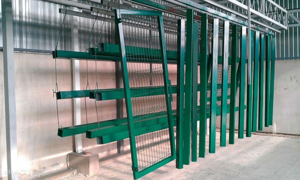 Полимерная  покраска