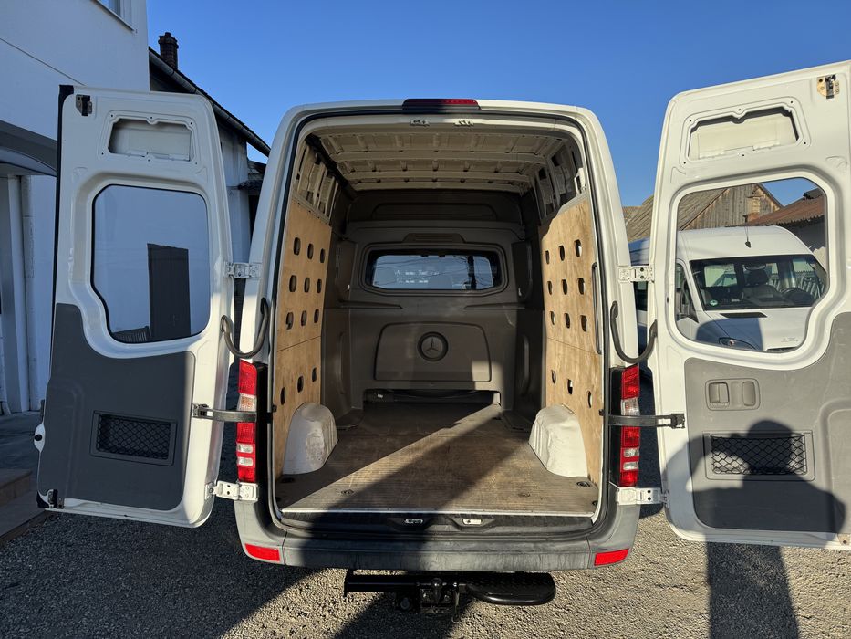 Mercedes sprinter 211 cdi 2009 euro 4